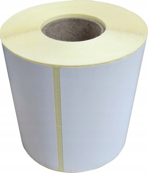 Etykiety termiczne kurierskie 100x150 mm samoprzylepne perforowane białe Etykiety termiczne kurierskie 100x150 mm samoprzylepne perforowane białe