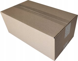 Karton klapowy pudełko 350x200x150 brązowy 35x20x15 20szt