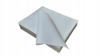 Papier do wędlin ryb serów żywności PE biały 40 x 30cm arkusze 5 kg