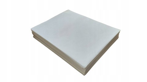Papier pakowy półpergamin biały 40 x 30cm arkusze 5 kg Papier pakowy półpergamin biały 40 x 30cm arkusze 5 kg