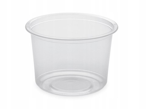 Pojemnik PP do sałatek surówek dań gorących 400ml okrągły 100szt