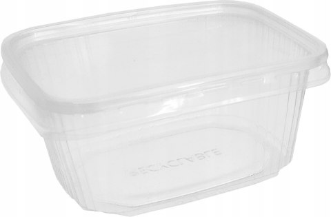 Pojemnik PP do sałatek surówek sosów deepów 200ml z wieczkiem 100szt