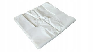 Reklamówki torby foliowe LDPE zrywki 39x73 grube 45mikr. do 20kg 25szt