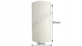 Rolki termiczne do kasy fiskalnej posnet novitus elzab 57x20 10szt