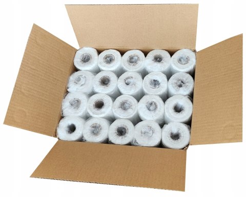 Reklamówki HDPE zrywki 22x44cm 160 szt x 20 rolek Reklamówki HDPE zrywki 22x44cm 160 szt x 20 rolek