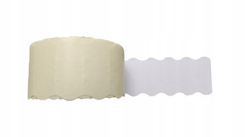 Taśma do metkownicy jednorzędowej 26x12mm metki biała faliste 5 szt. ceny Taśma do metkownicy jednorzędowej 26x12mm metki biała faliste 5 szt. ceny