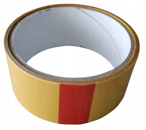 Taśma klejąca dwustronna 38mm/10m mocna przezroczysta Taśma klejąca dwustronna 38mm/10m mocna przezroczysta