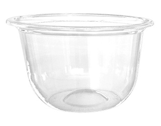 Pojemnik PET do deserów lodów pucharek mały 100ml okrągły 50szt